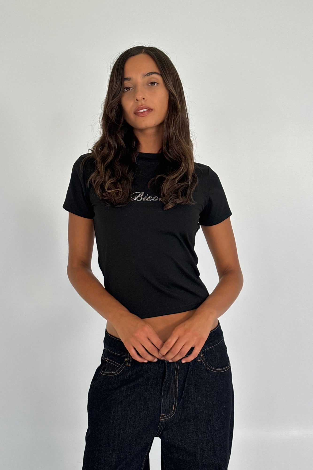 Bisou Tee Onyx - FINAL SALE