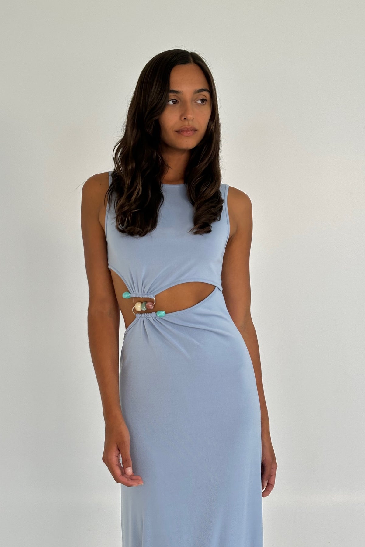 Beth Maxi Dress Sky