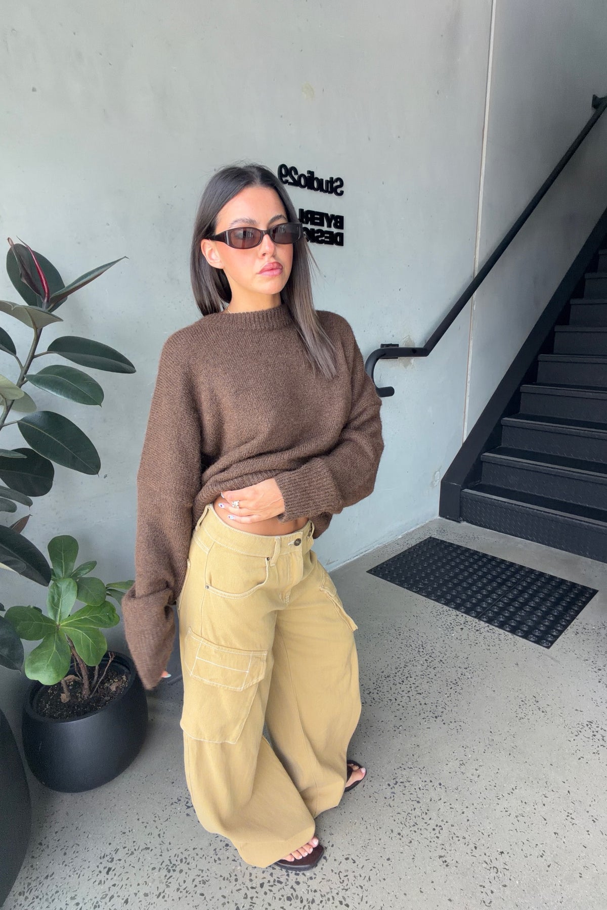 Penthouse Jean Camel