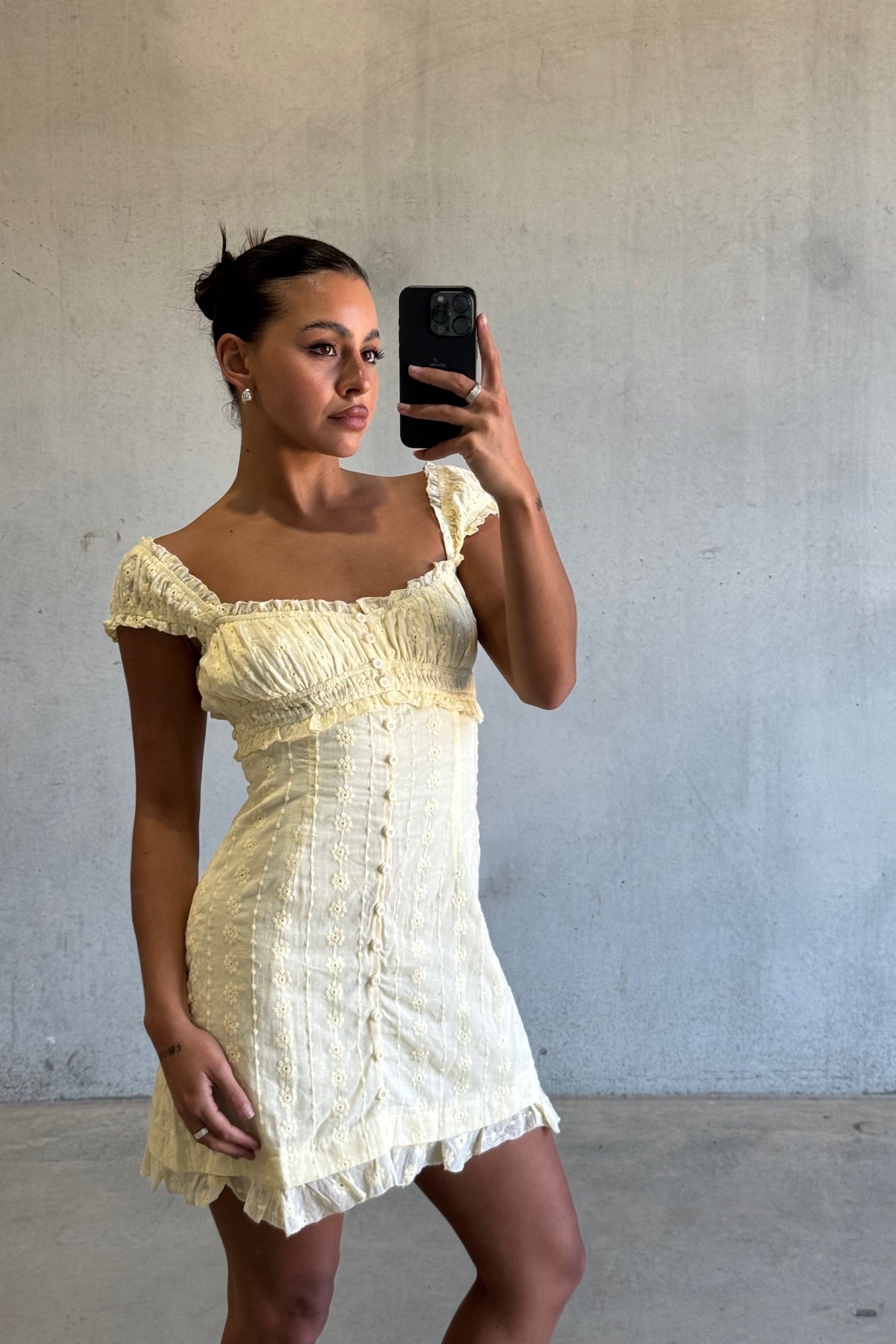 Cianna Mini Dress Butter