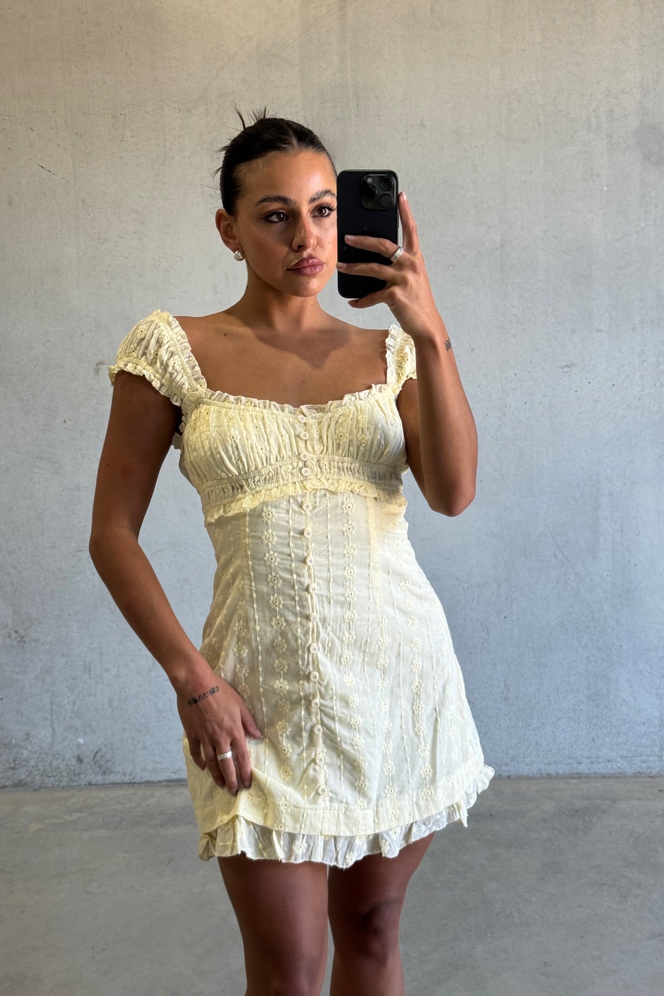 Cianna Mini Dress Butter