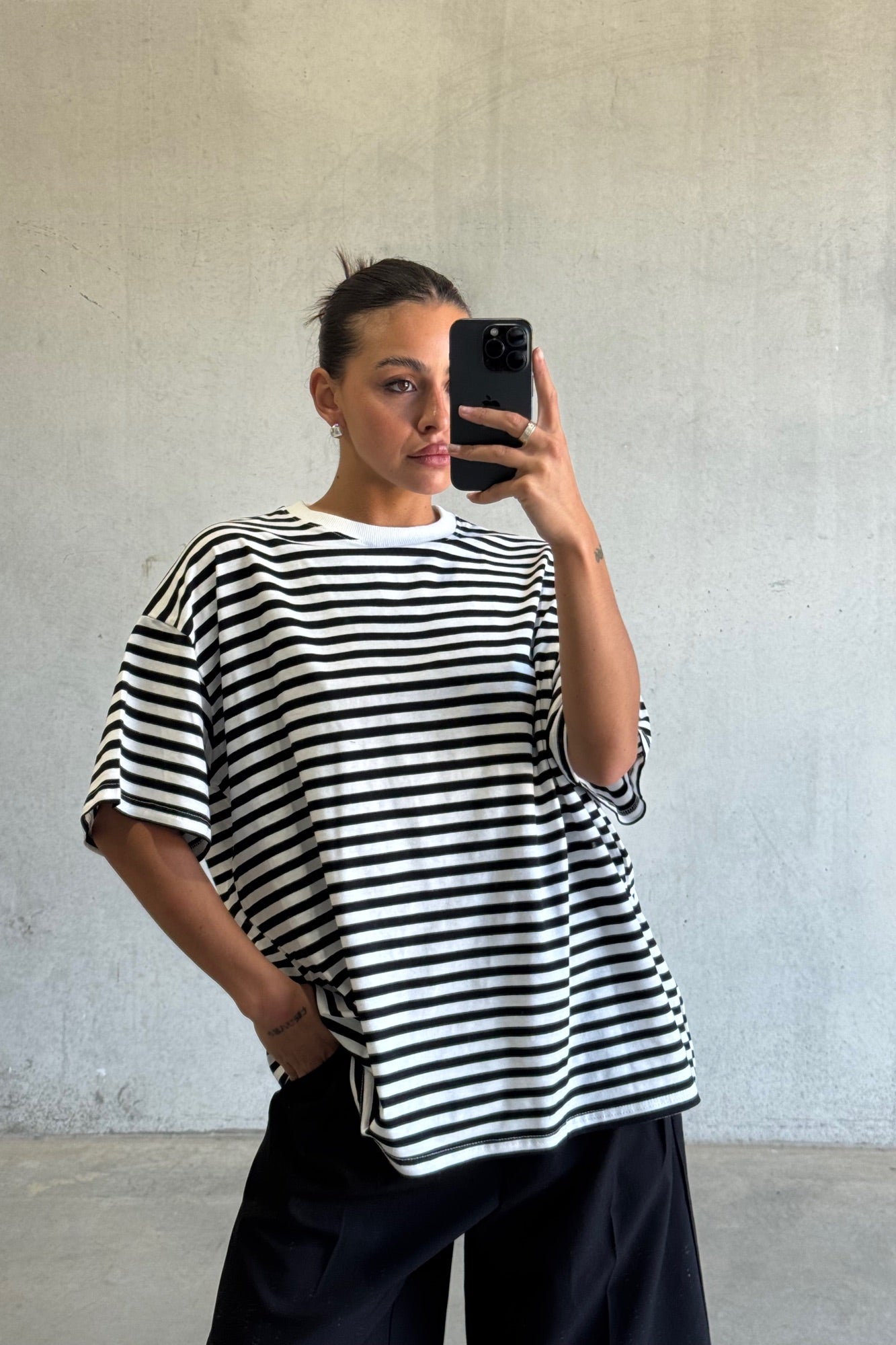 Marlena Set Black/White