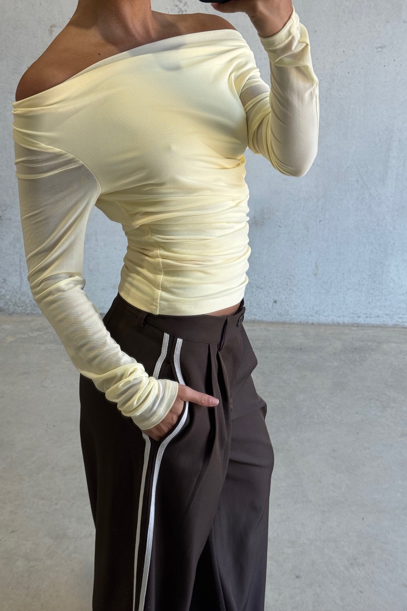 Vienna Long Sleeve Lemon