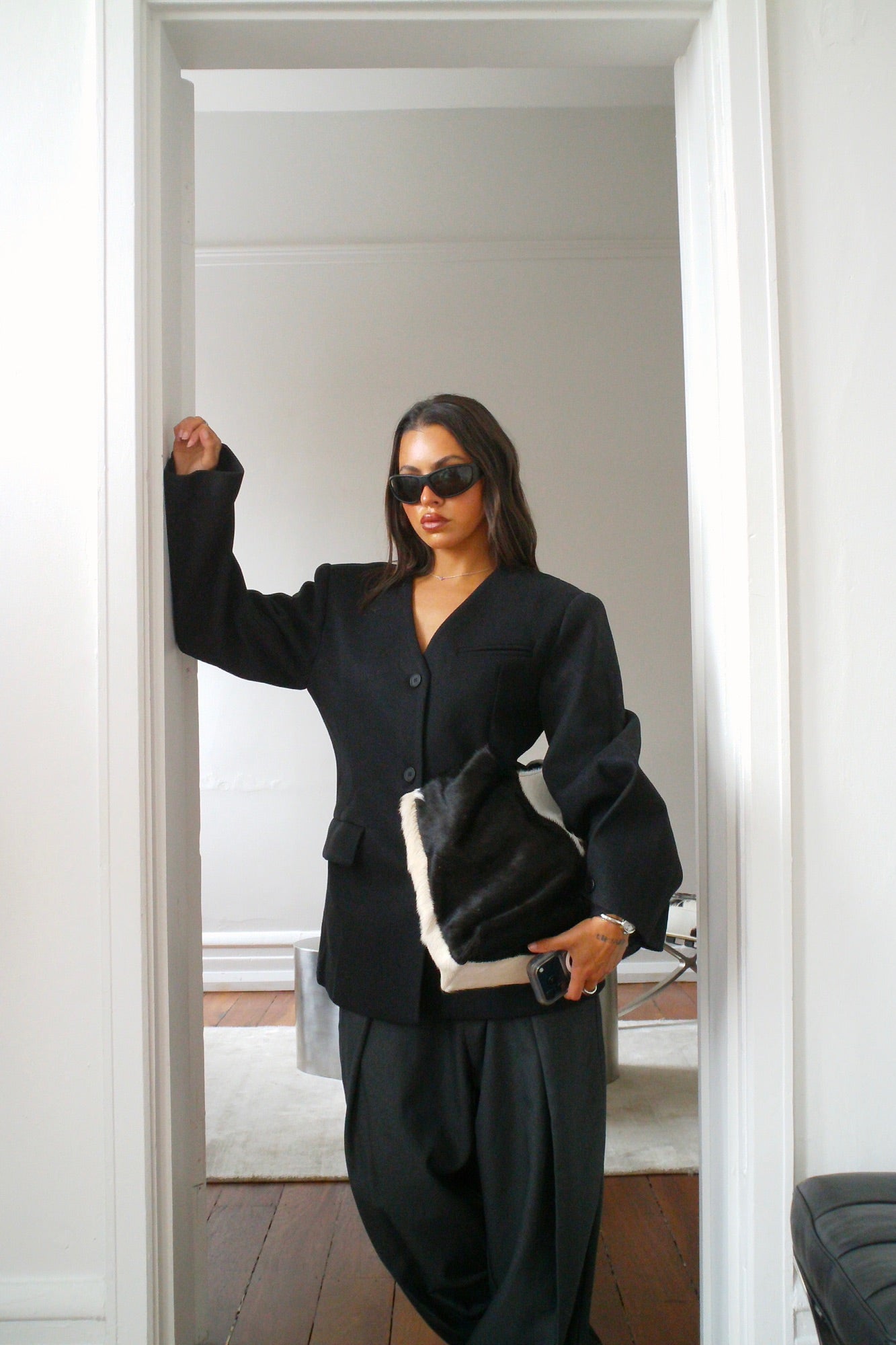 Heart Shaped Coat Onyx