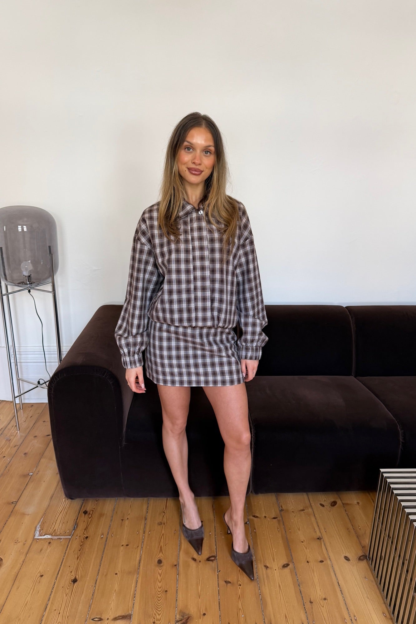 Romee Bomber Chocolate