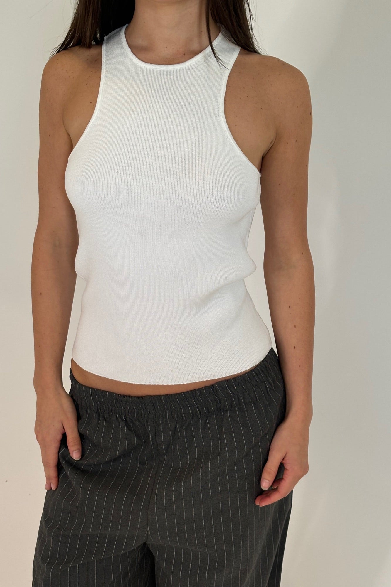 Mira Top White