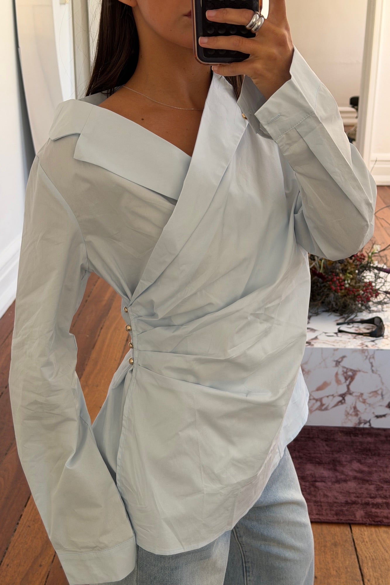 Amora Shirt Sky