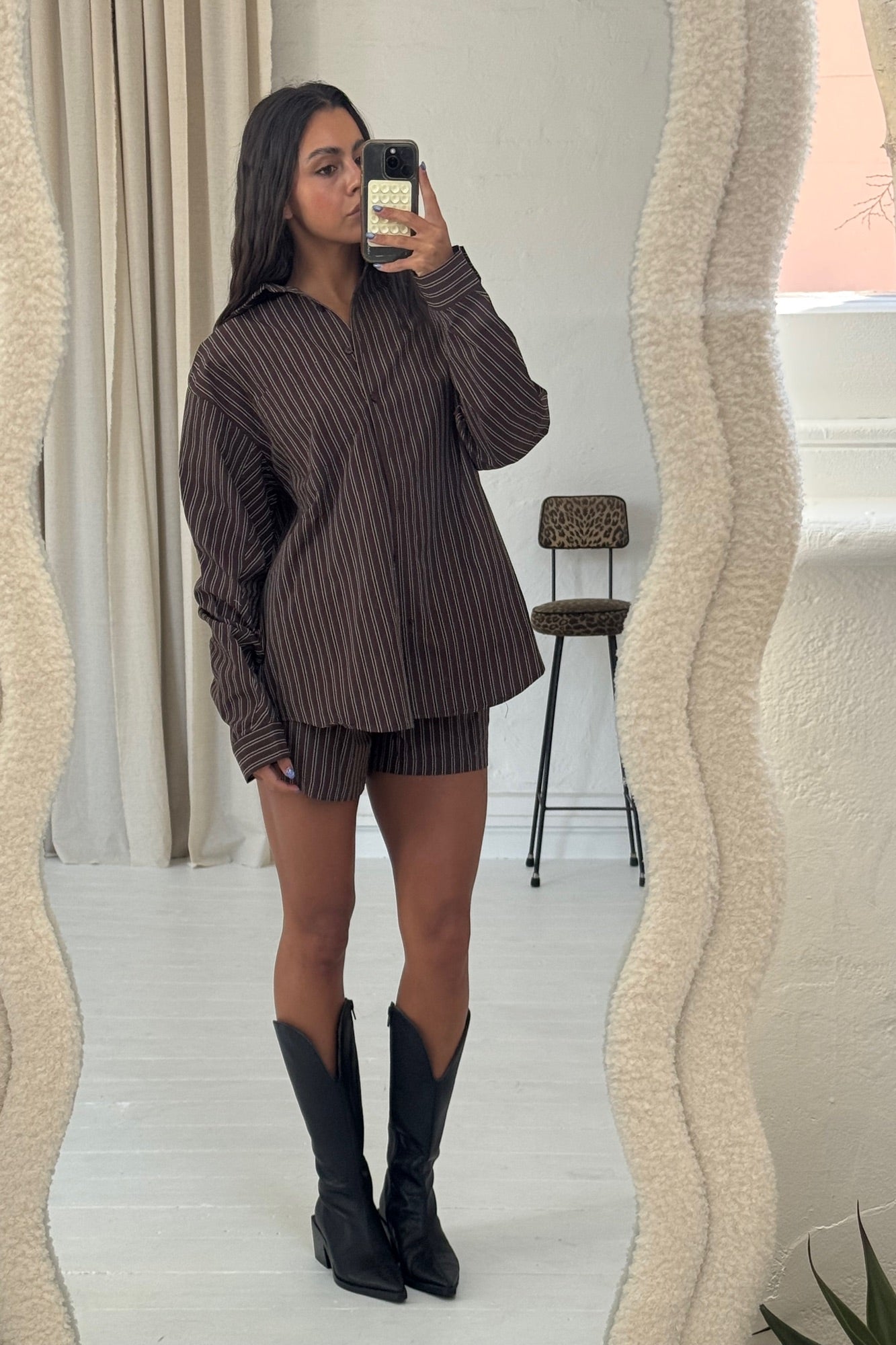 Hallie Short Chocolate