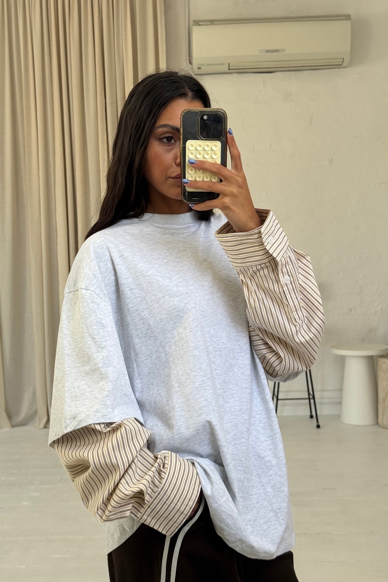 Bottega Shirt Honey