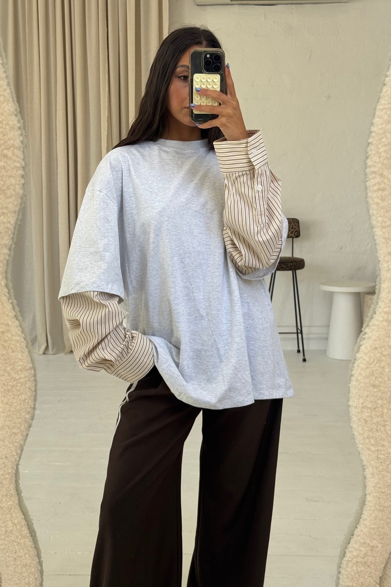 Bottega Shirt Honey