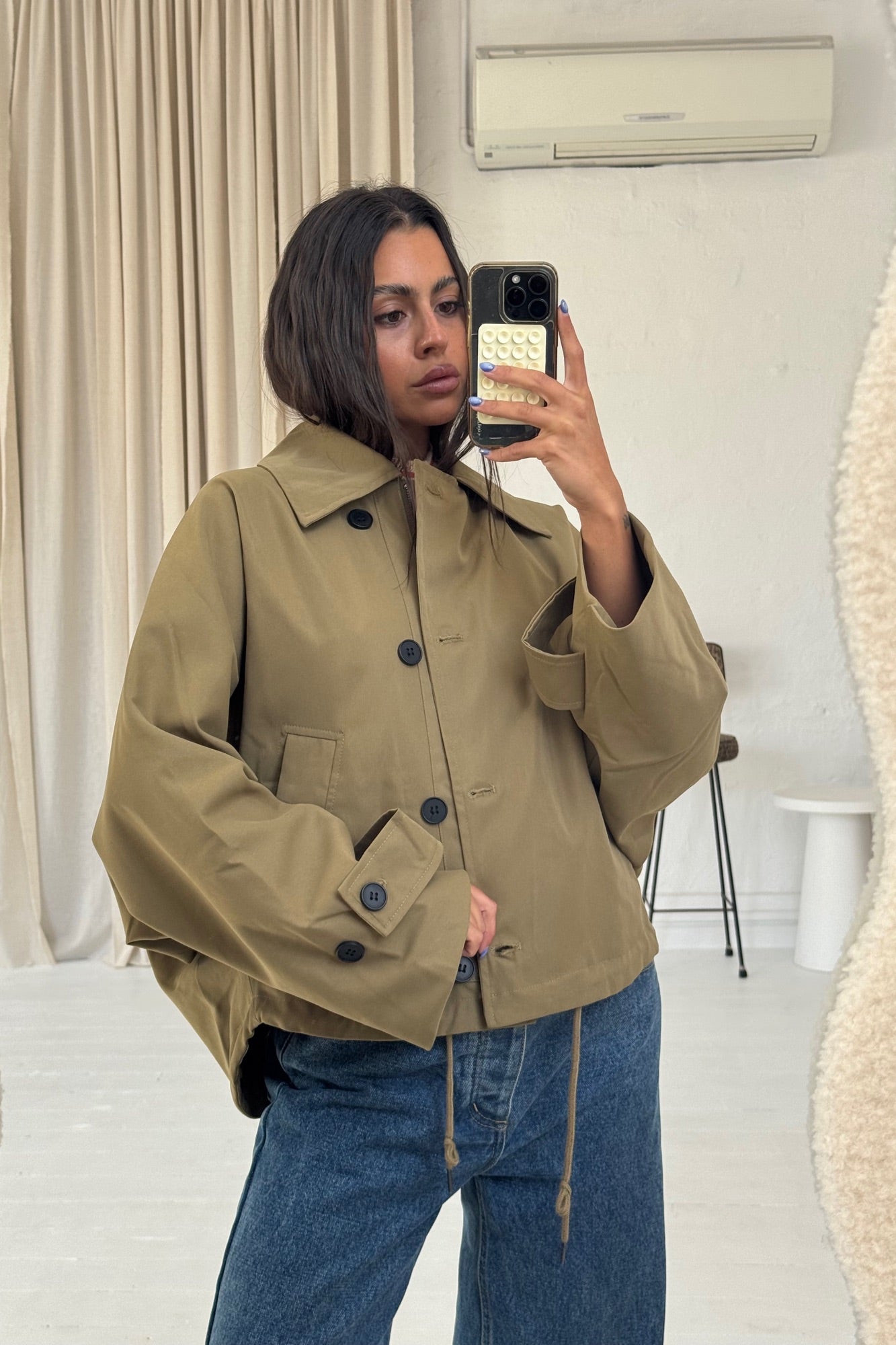 Liza Jacket Khaki