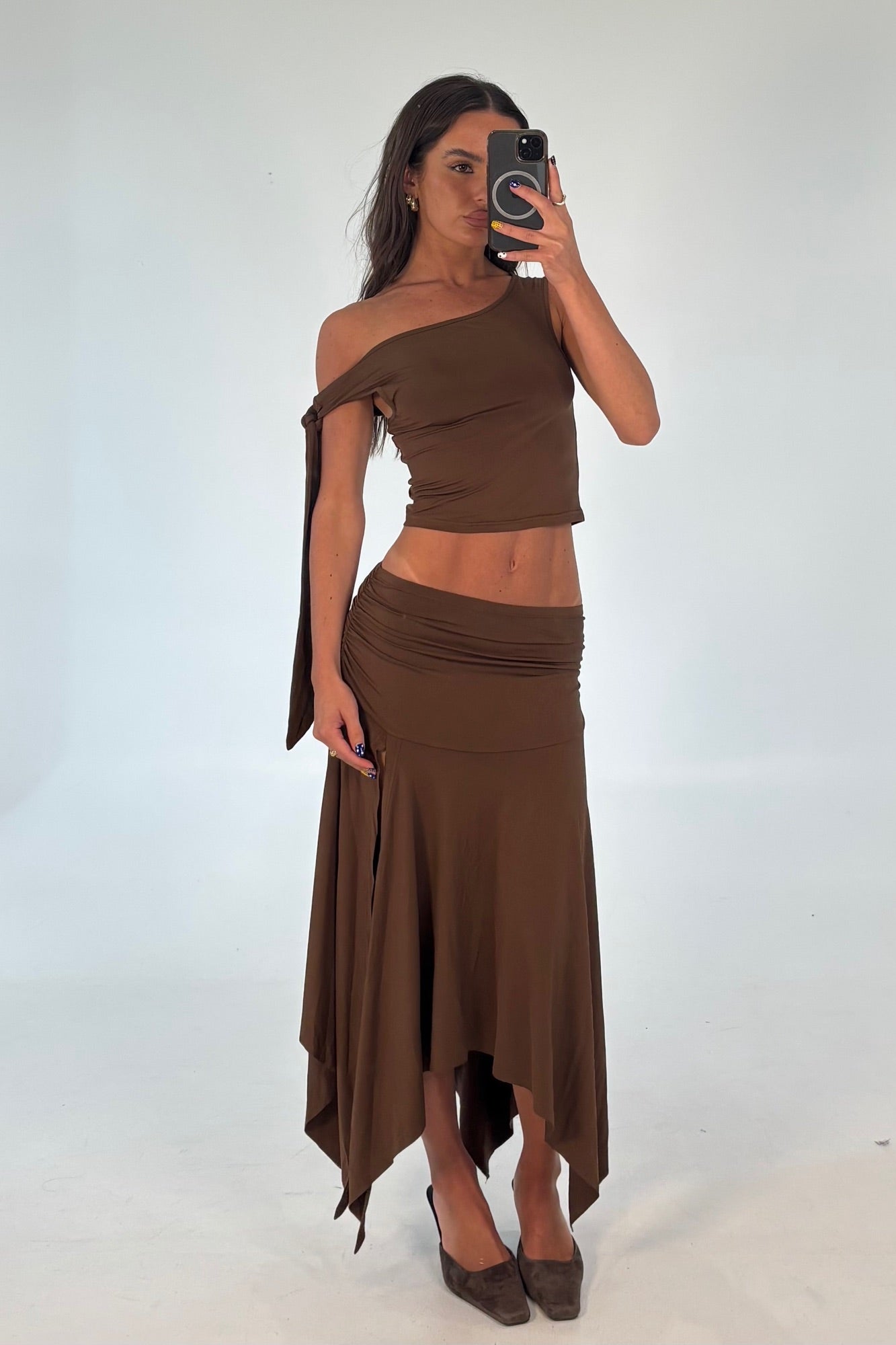 Iva Set Chocolate