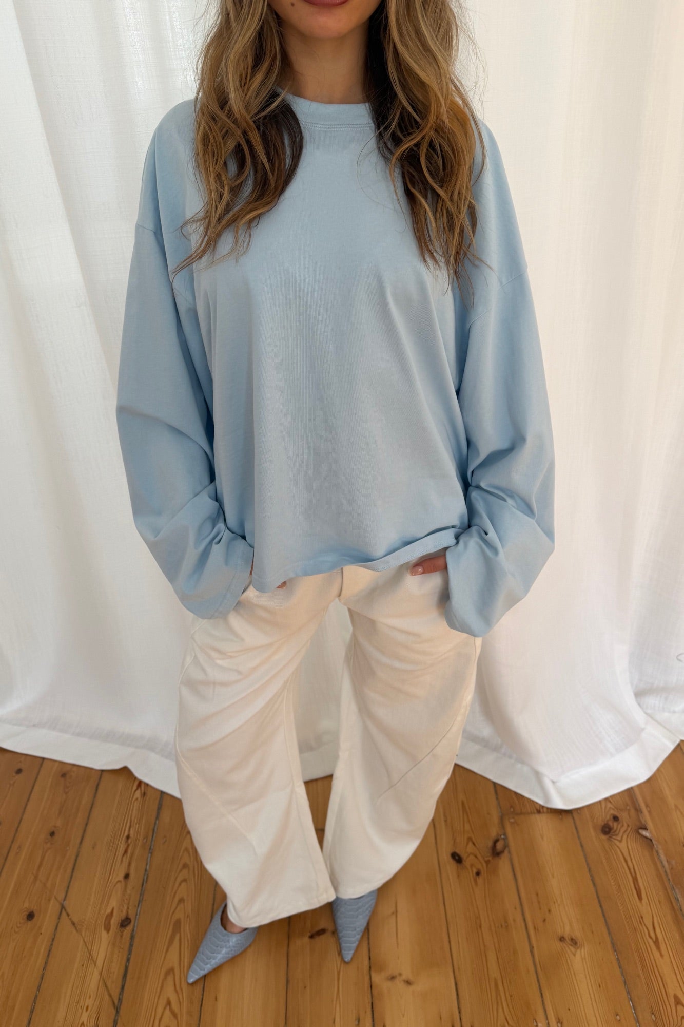 Bloom Long Sleeve Baby Blue