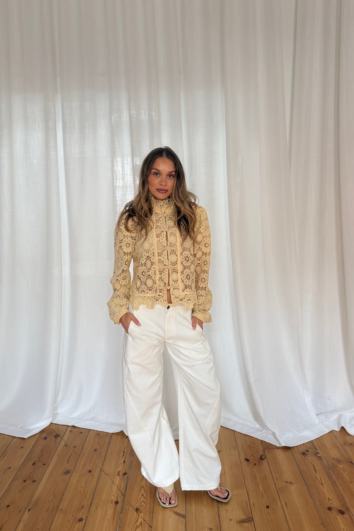 Overtime Blouse Camel