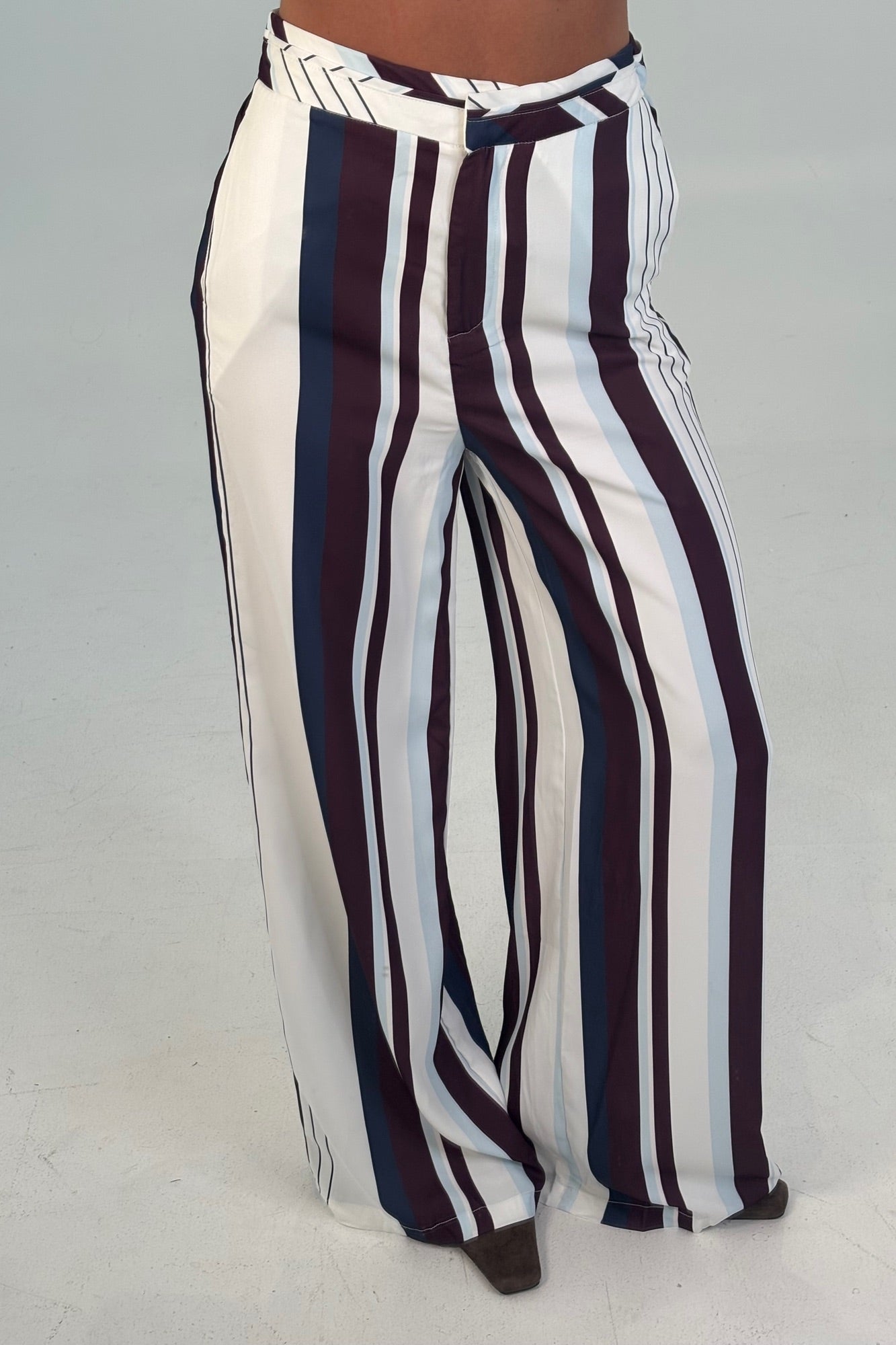 Rowena Pant Stripe Print