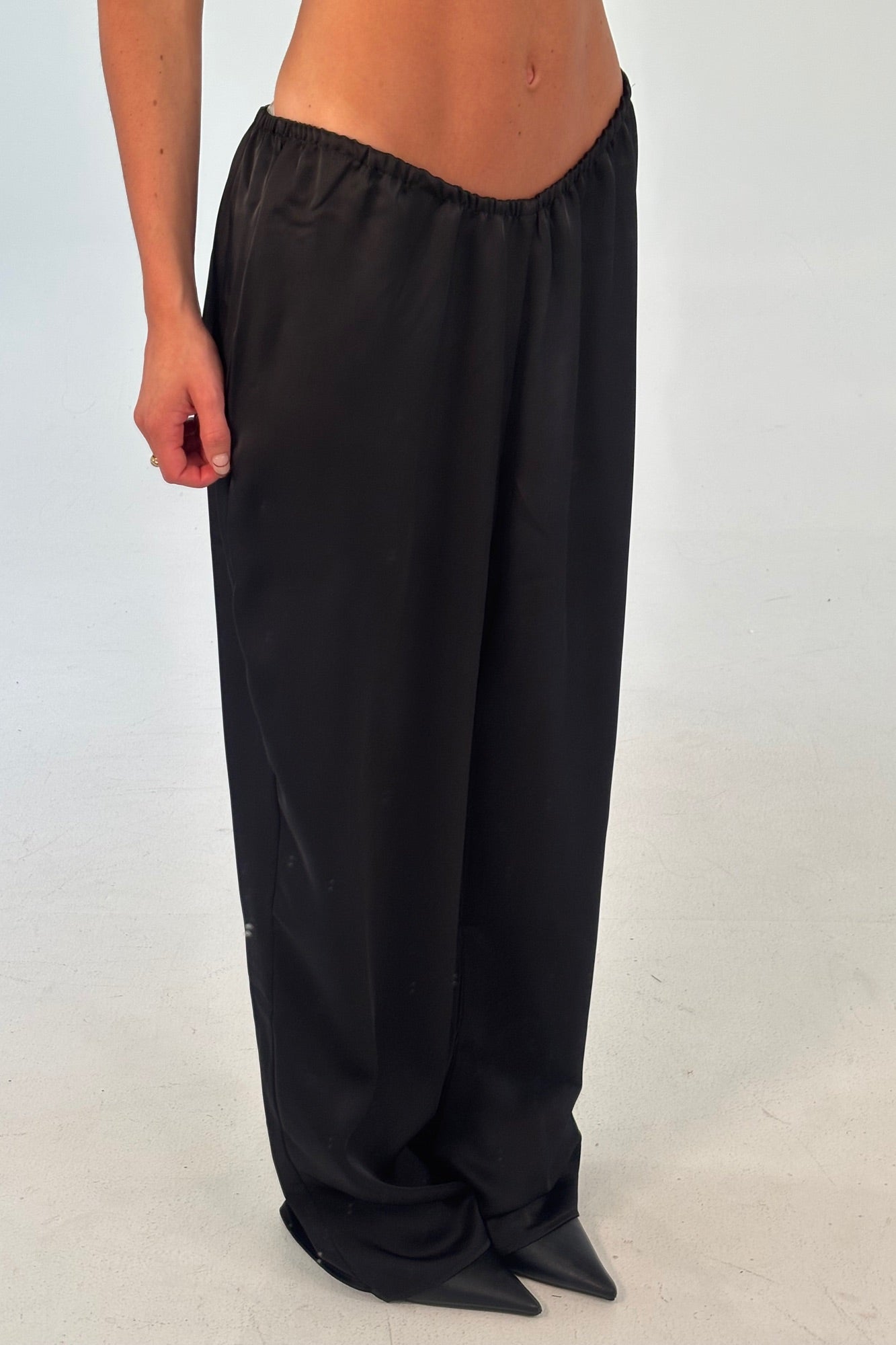 Solene Pant Black