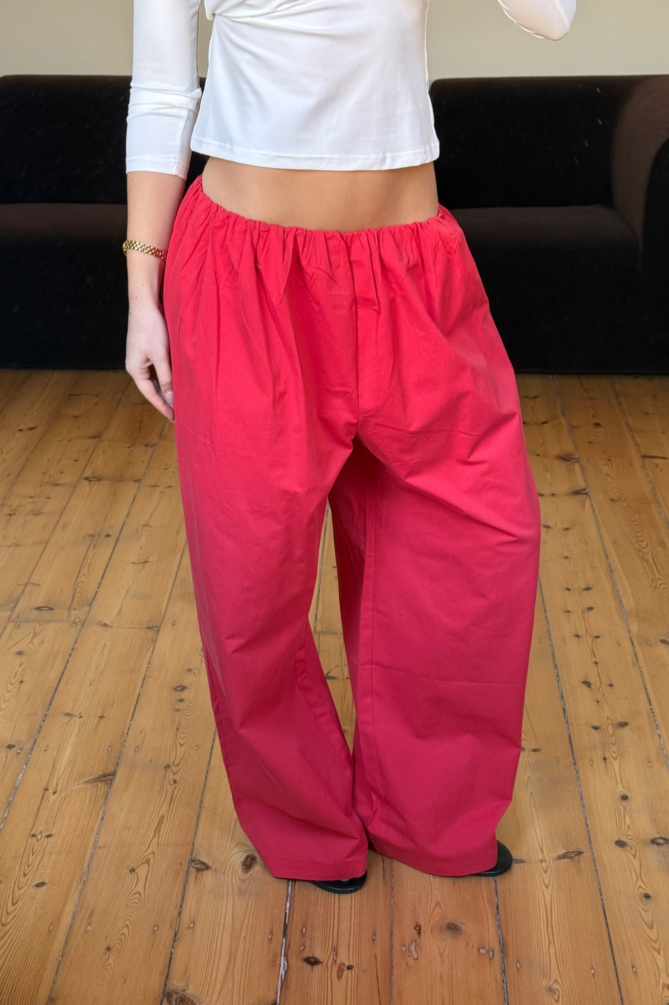 Tidekiss Pant Crimson