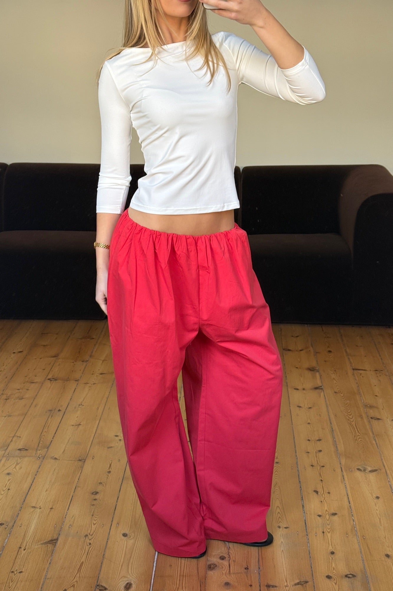 Tidekiss Pant Crimson