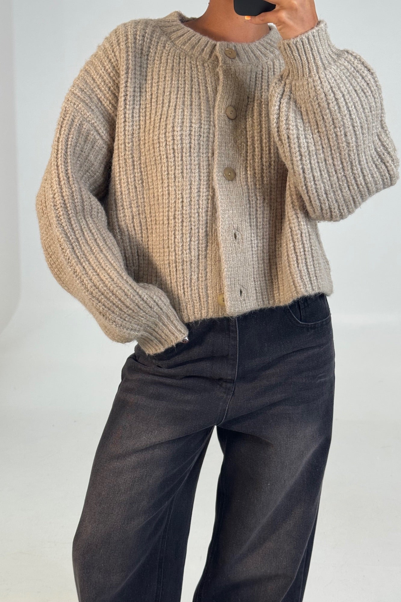 Valley Cardigan Mocha