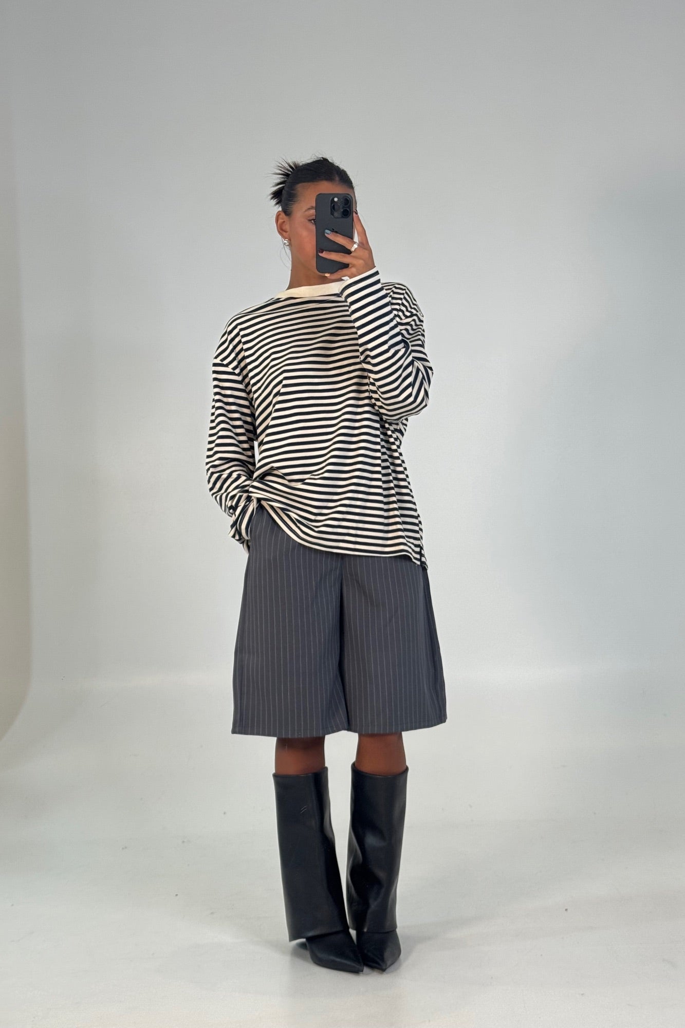 Asher Long Sleeve Cream