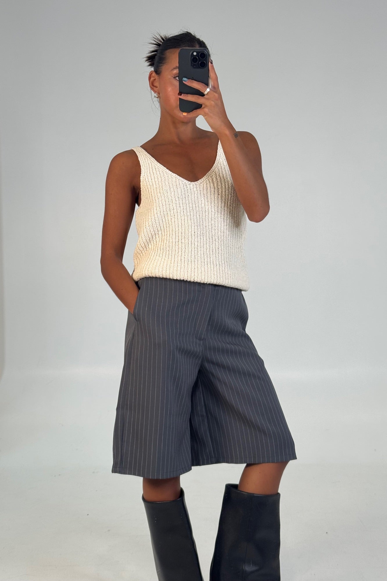 Shannon Top Cream