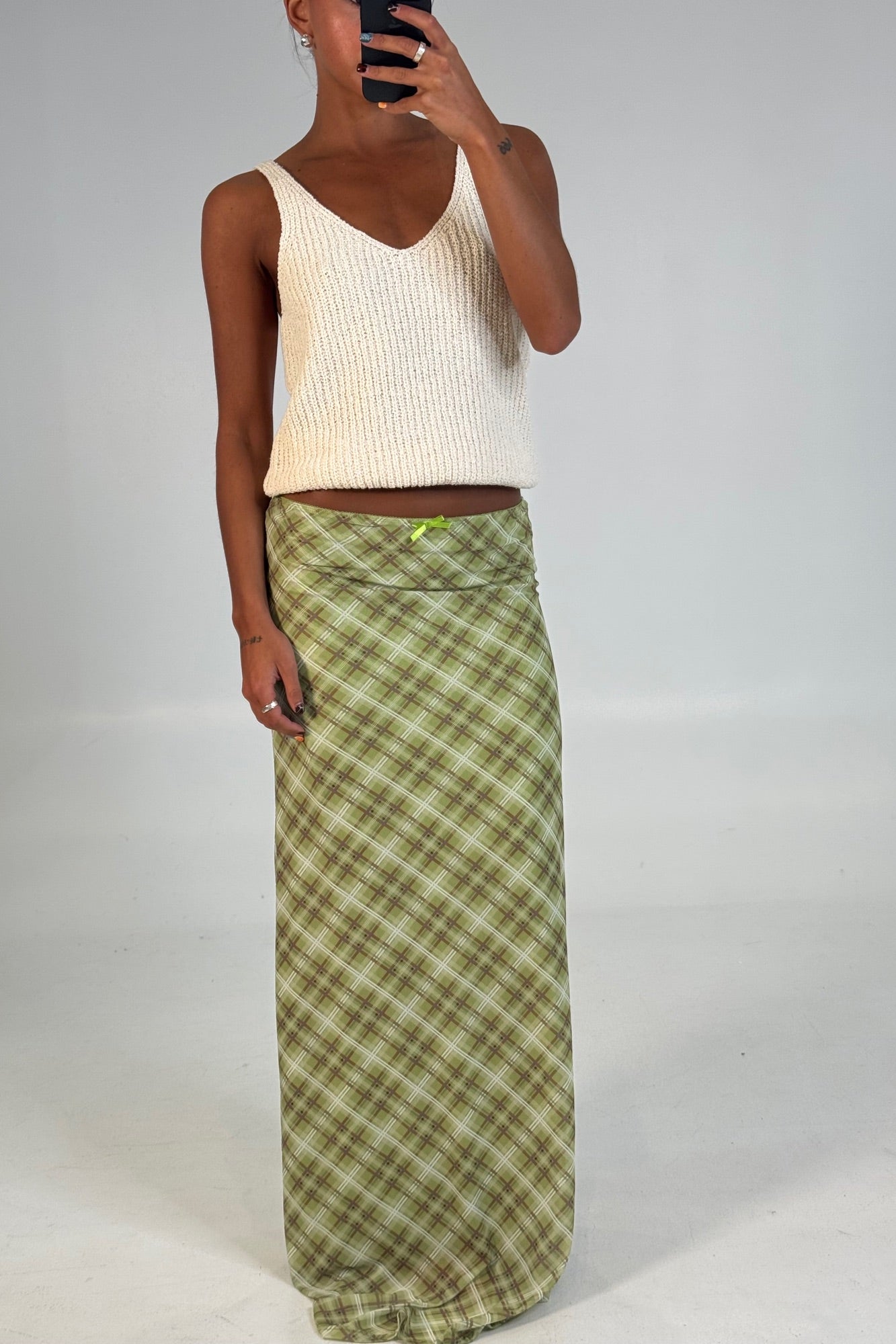 Orianna Maxi Skirt Moss