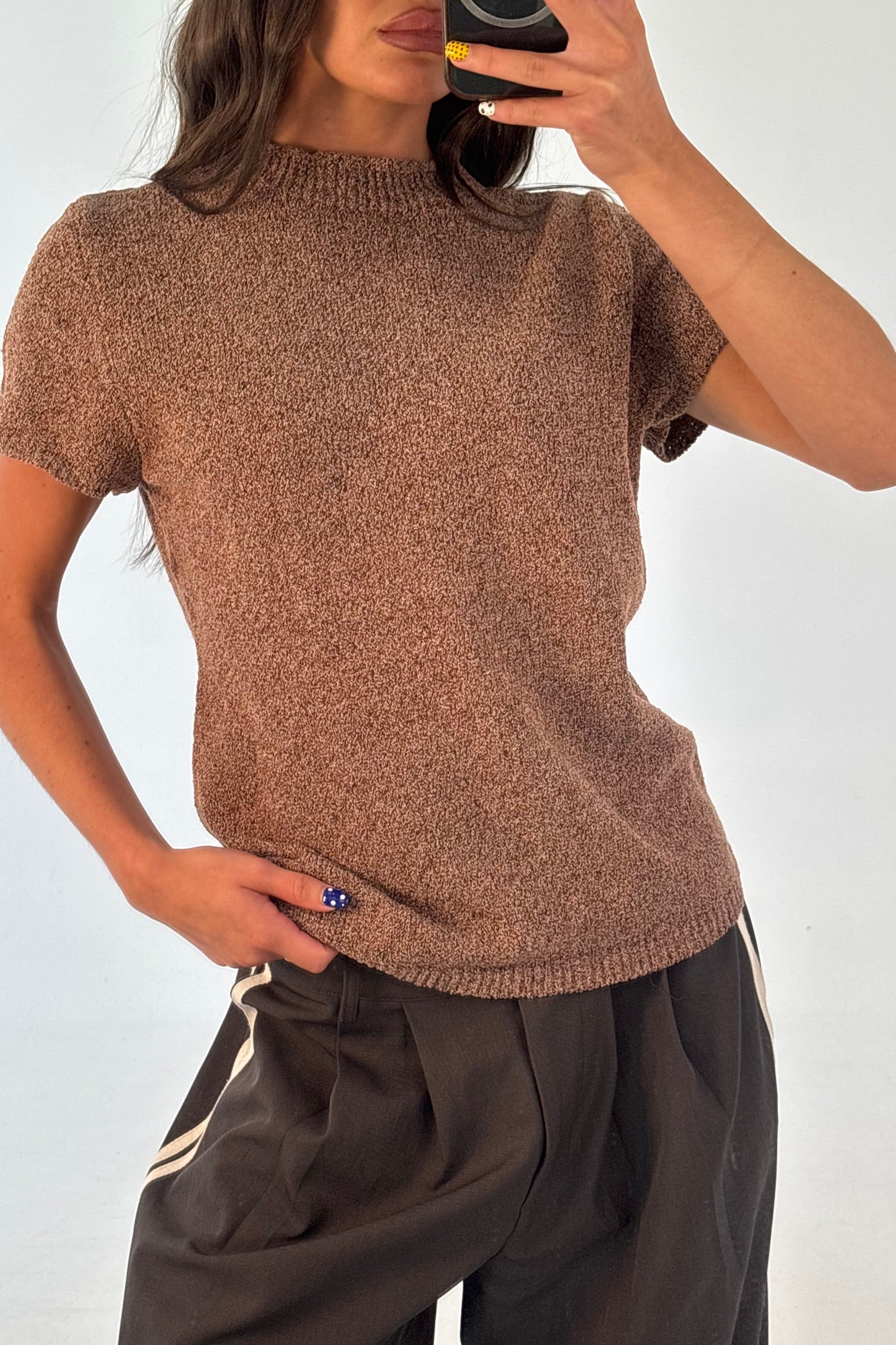 Effy Top Chocolate