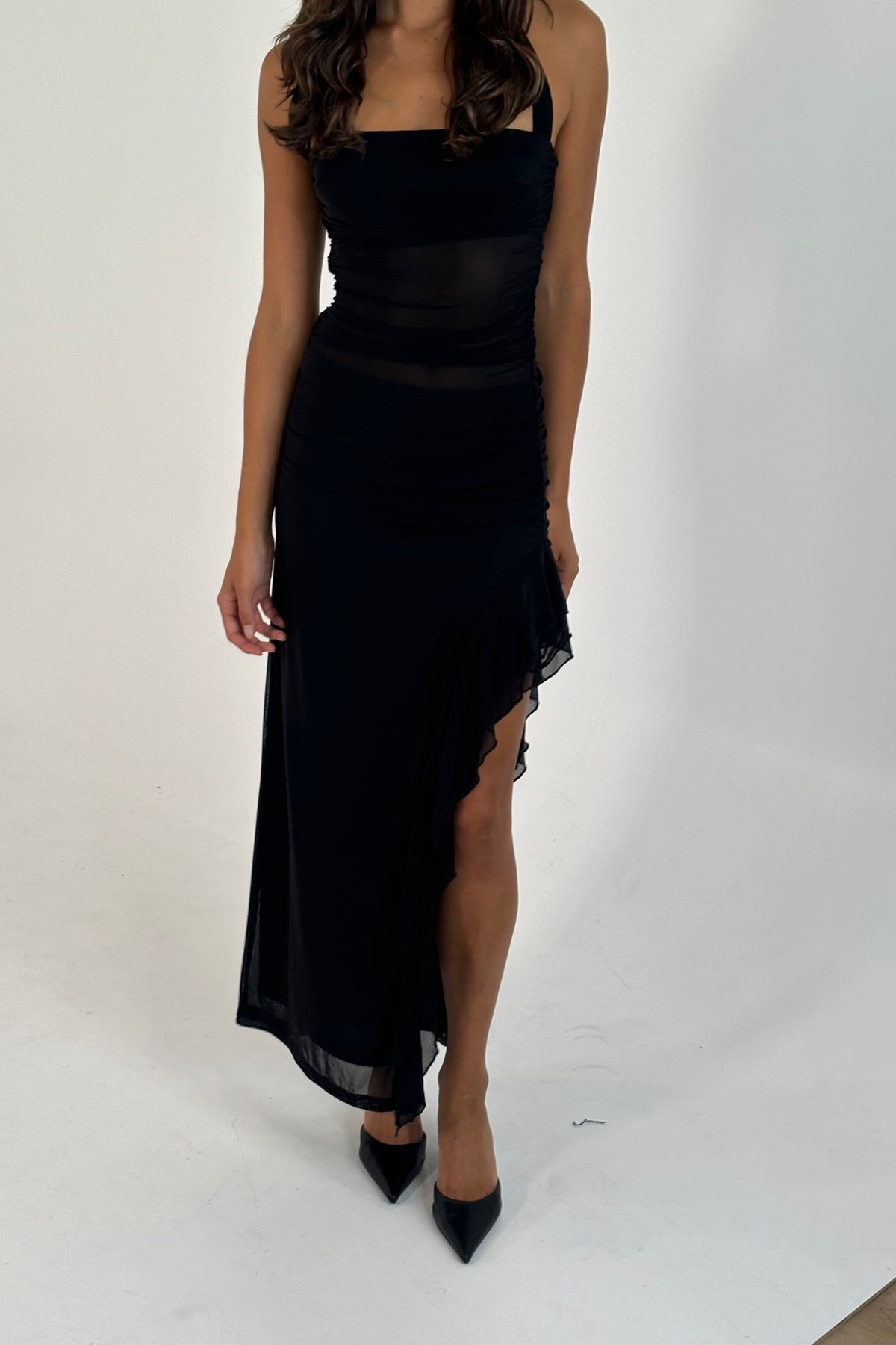 Catalina Maxi Dress Black