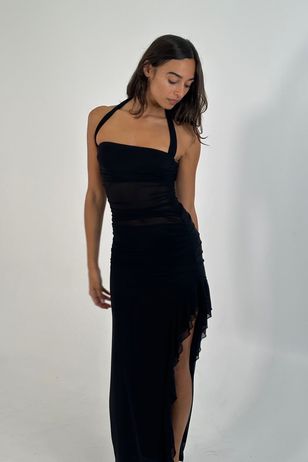 Catalina Maxi Dress Black