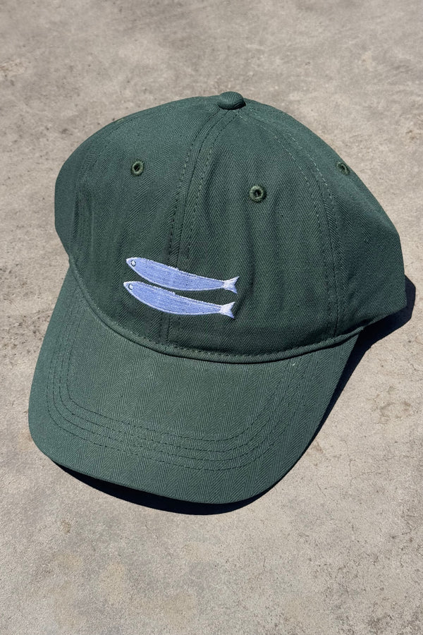 Amalfi Coast Cap Emerald