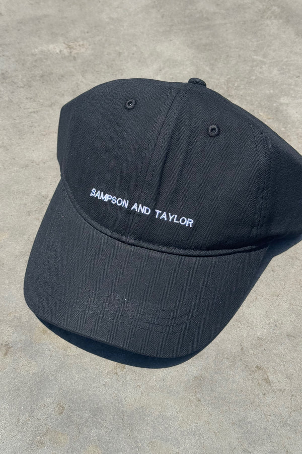 College Cap Black