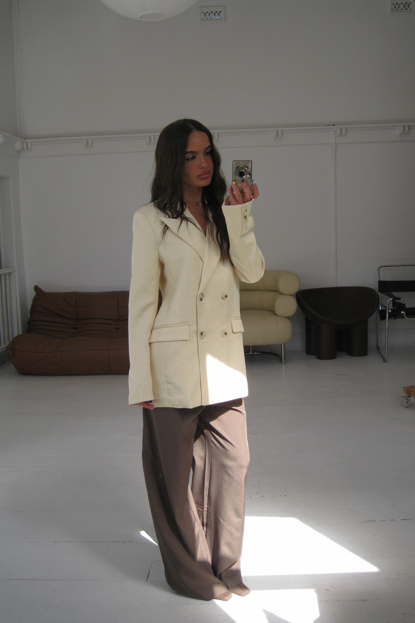 Kristiana Blazer Butter