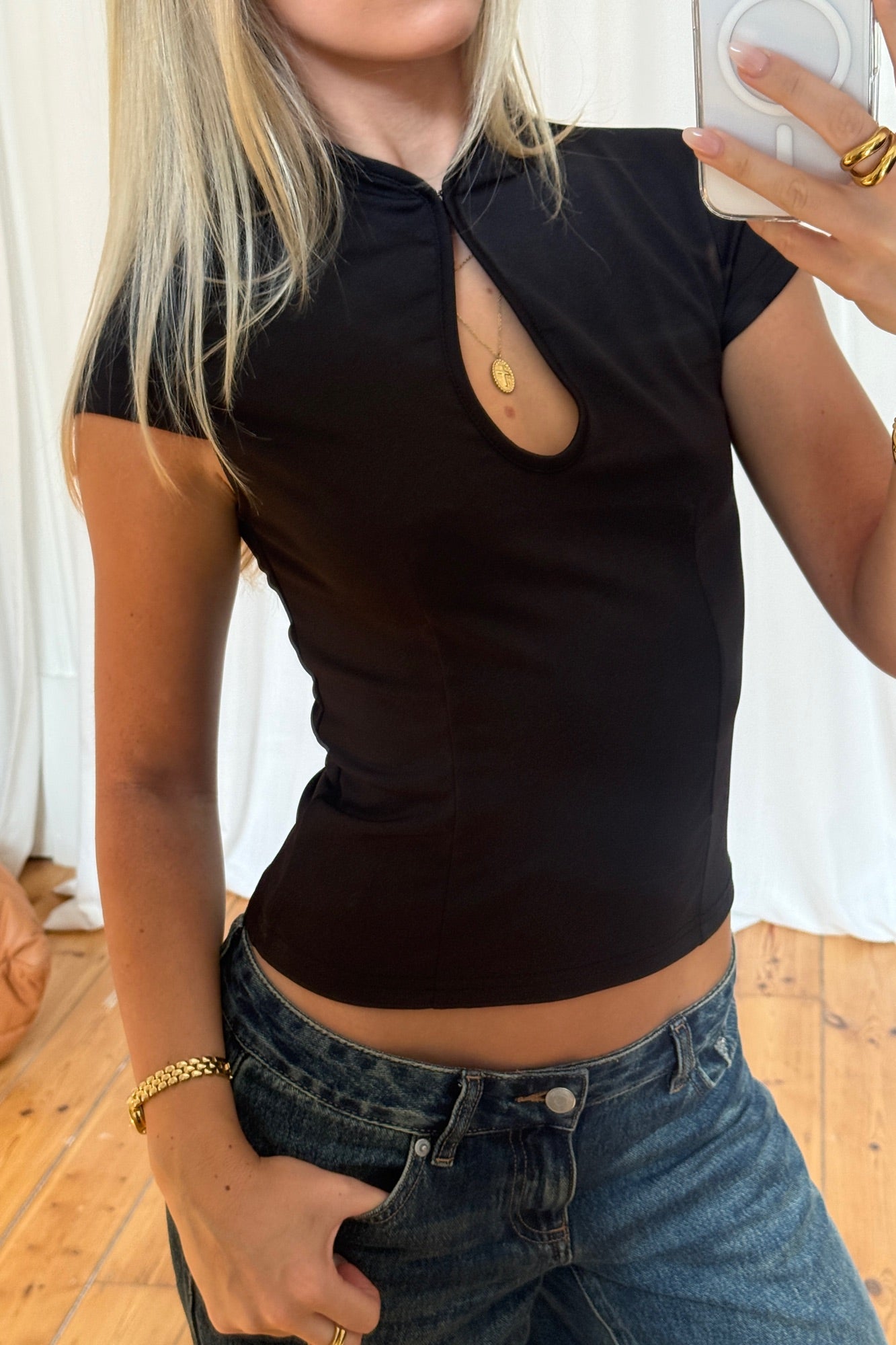 Kirstin Top Black