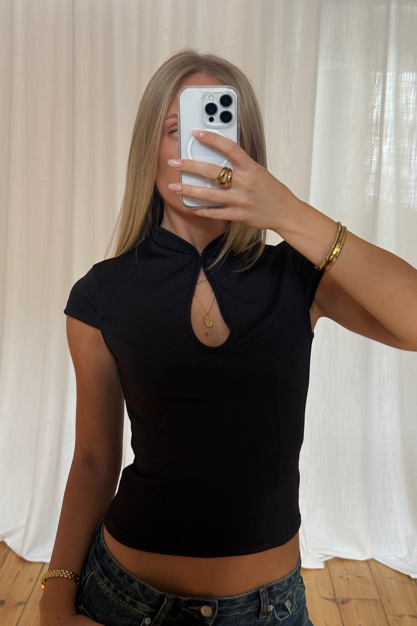 Kirstin Top Black
