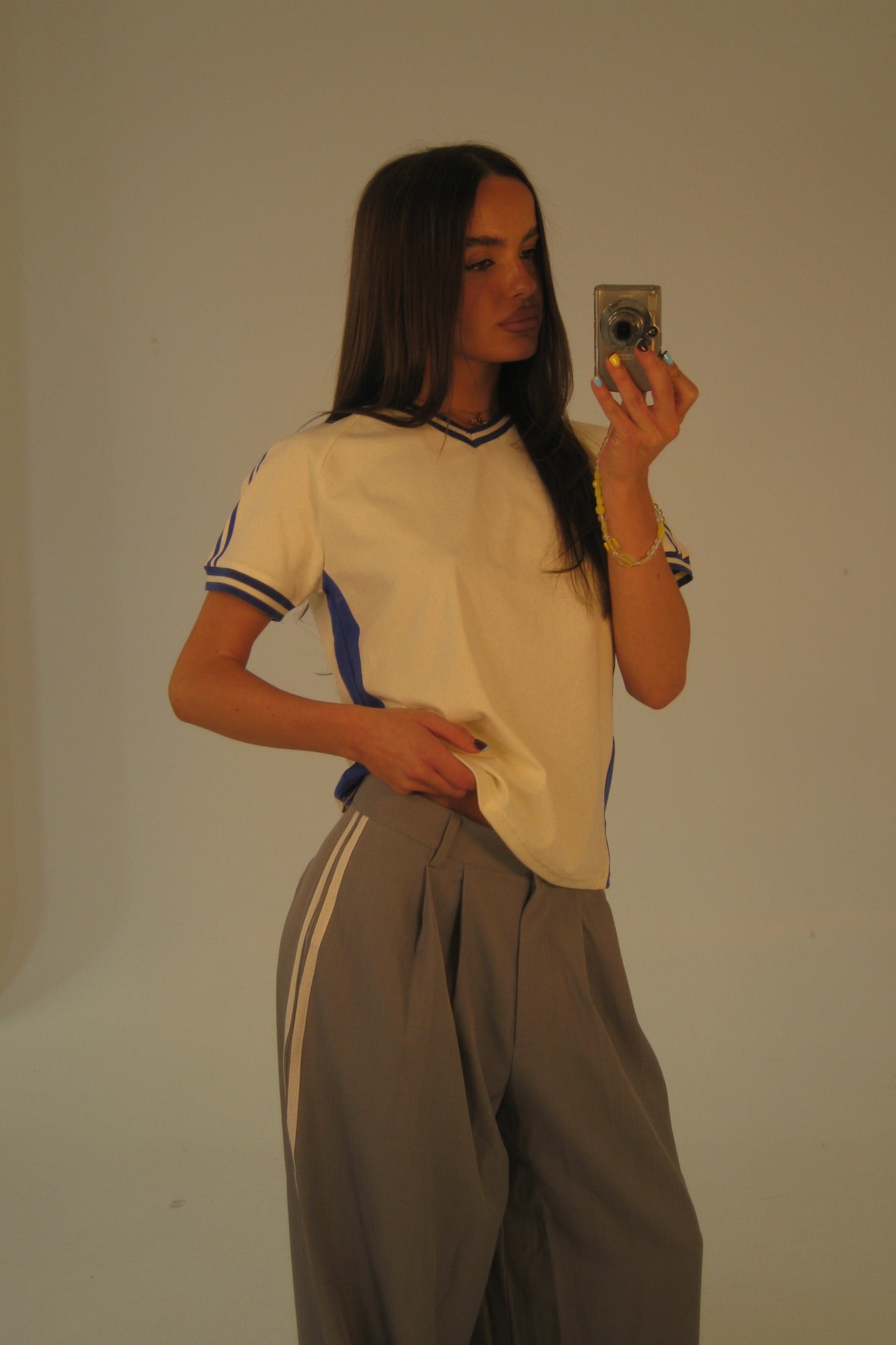 Starlet Tee Midnight Stripe