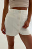 Marissa Mini Skirt White