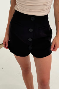 Marissa Mini Skirt Black