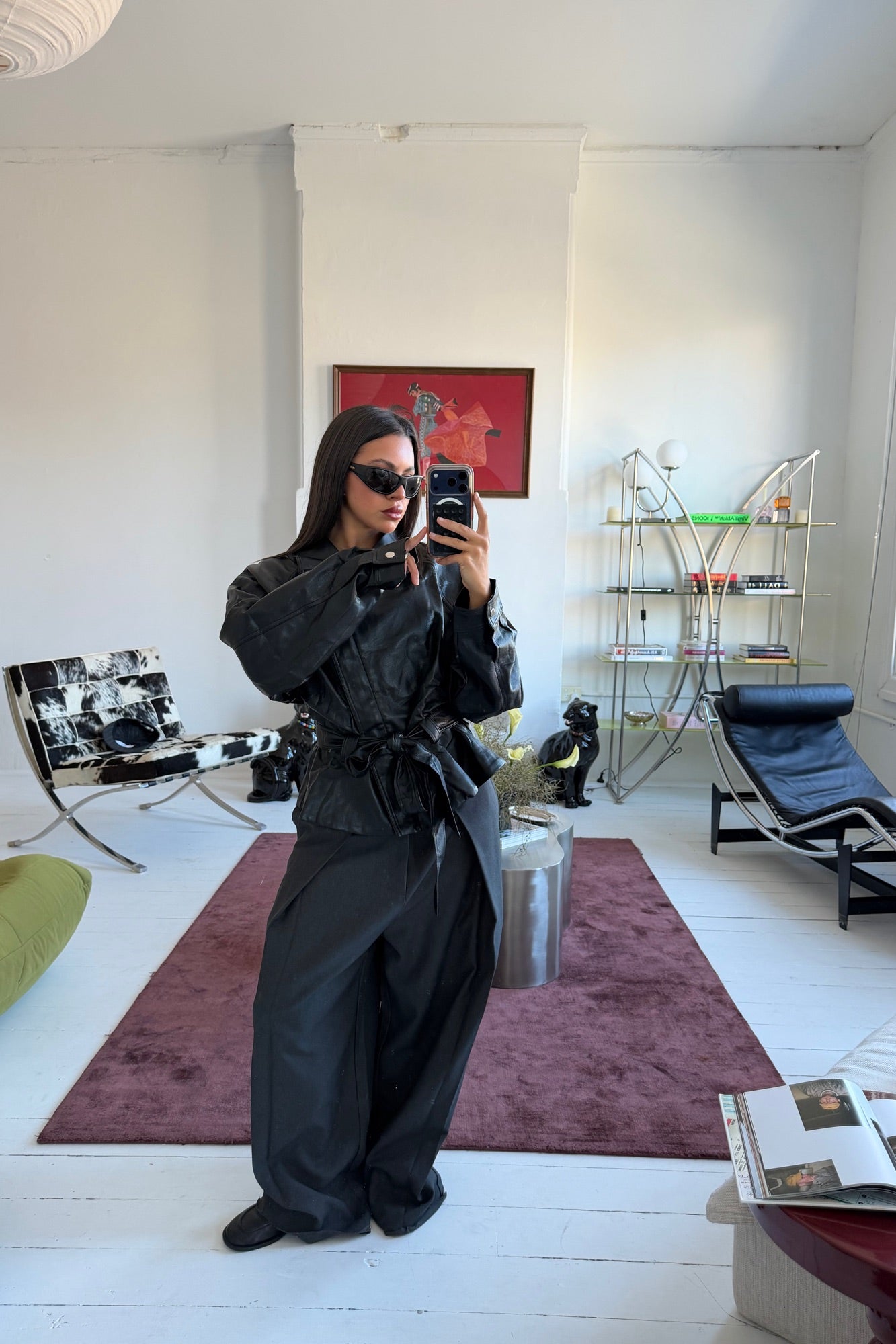 Sophia Jacket Black