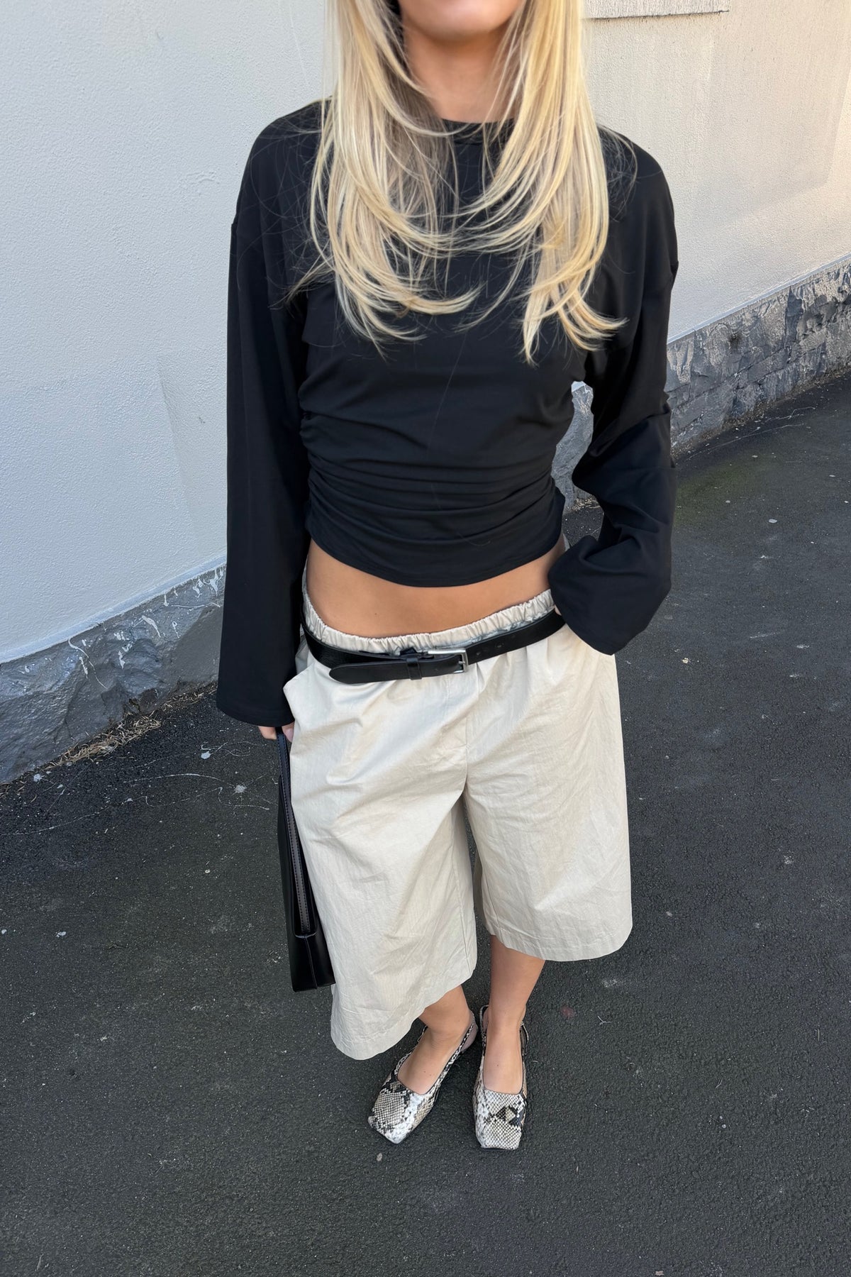 Rishelle Long Sleeve Black