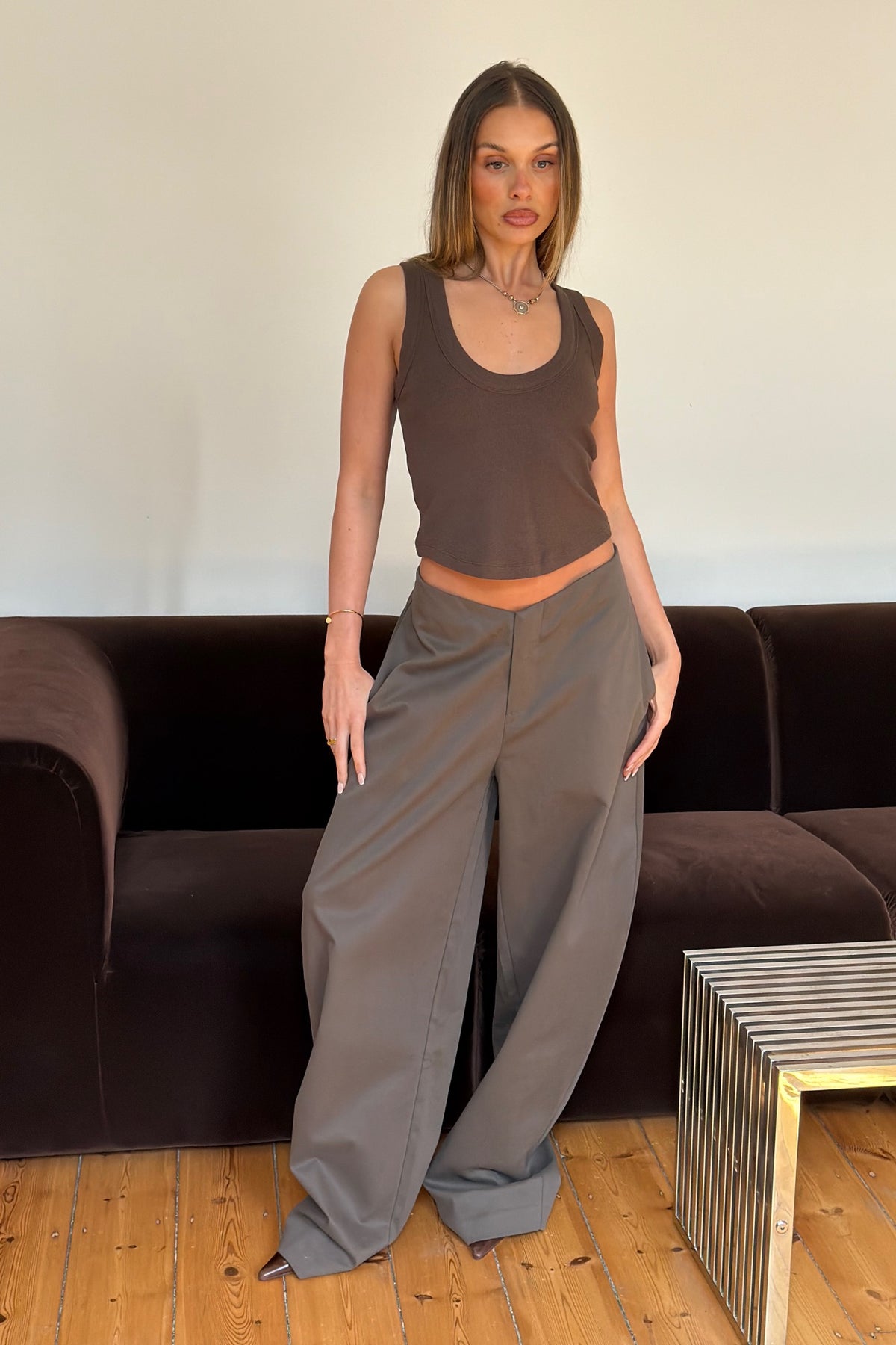 Harris Pant Olive