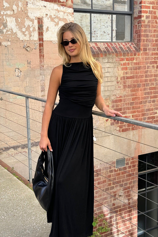 Nalla Maxi Dress Black