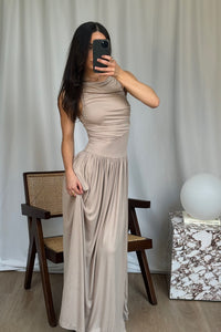 Nalla Maxi Dress Sand