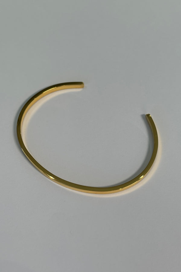 Premium NTH 3mm Cuff 18K Gold Plated