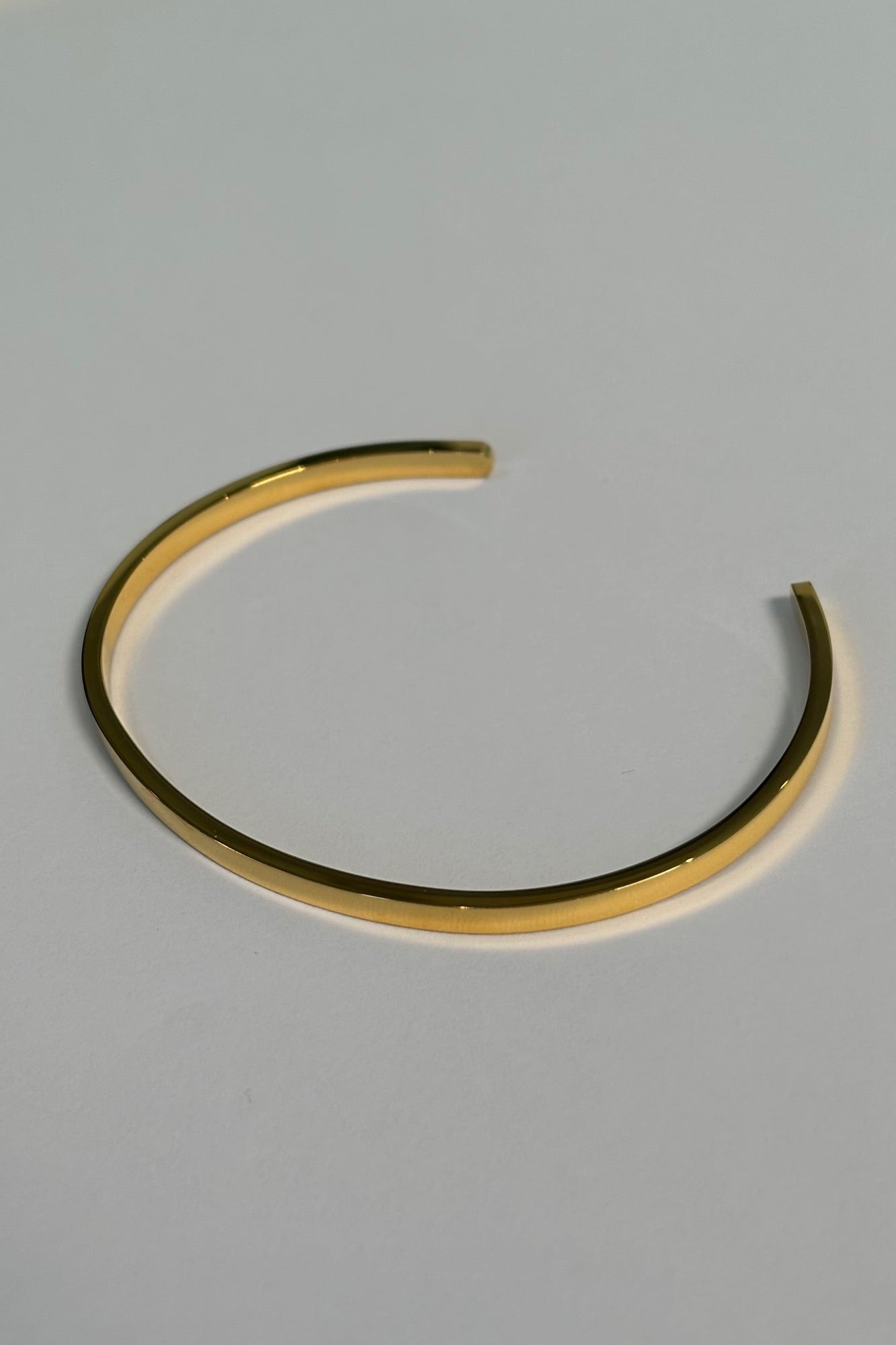 Premium NTH 3mm Cuff 18K Gold Plated