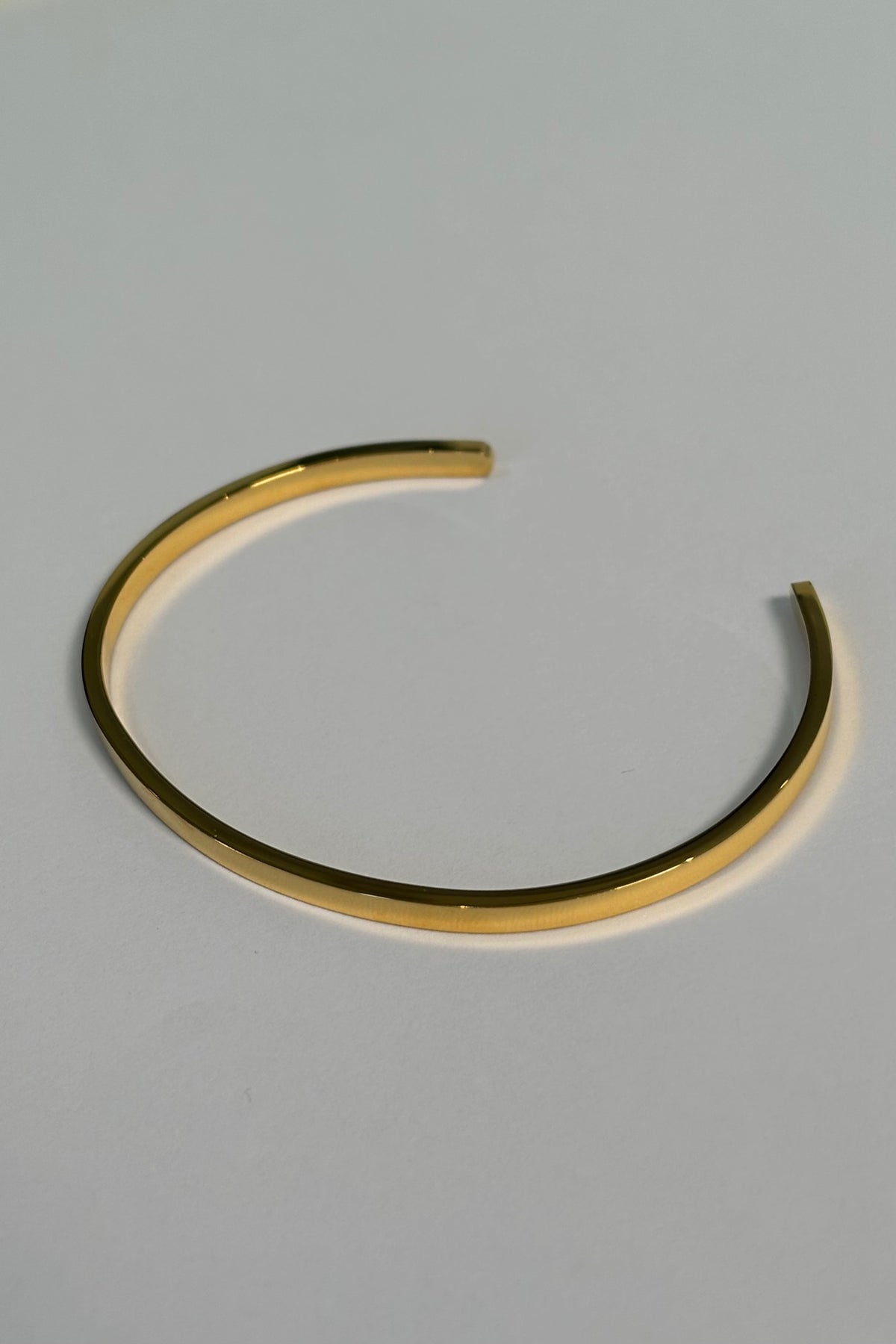 Premium NTH 3mm Cuff 18K Gold Plated