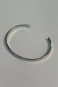 Premium NTH 4.5mm Cuff White Gold Plated