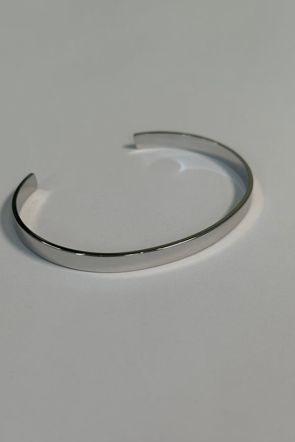 Premium NTH 4.5mm Cuff White Gold Plated