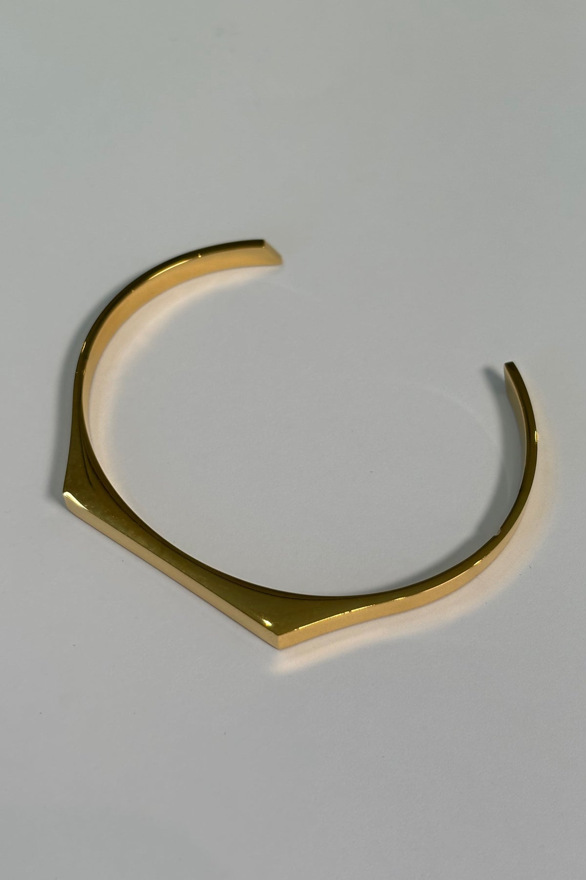 Premium NTH 4mm Cuff 18K Gold Plated