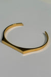 Premium NTH 4mm Cuff 18K Gold Plated