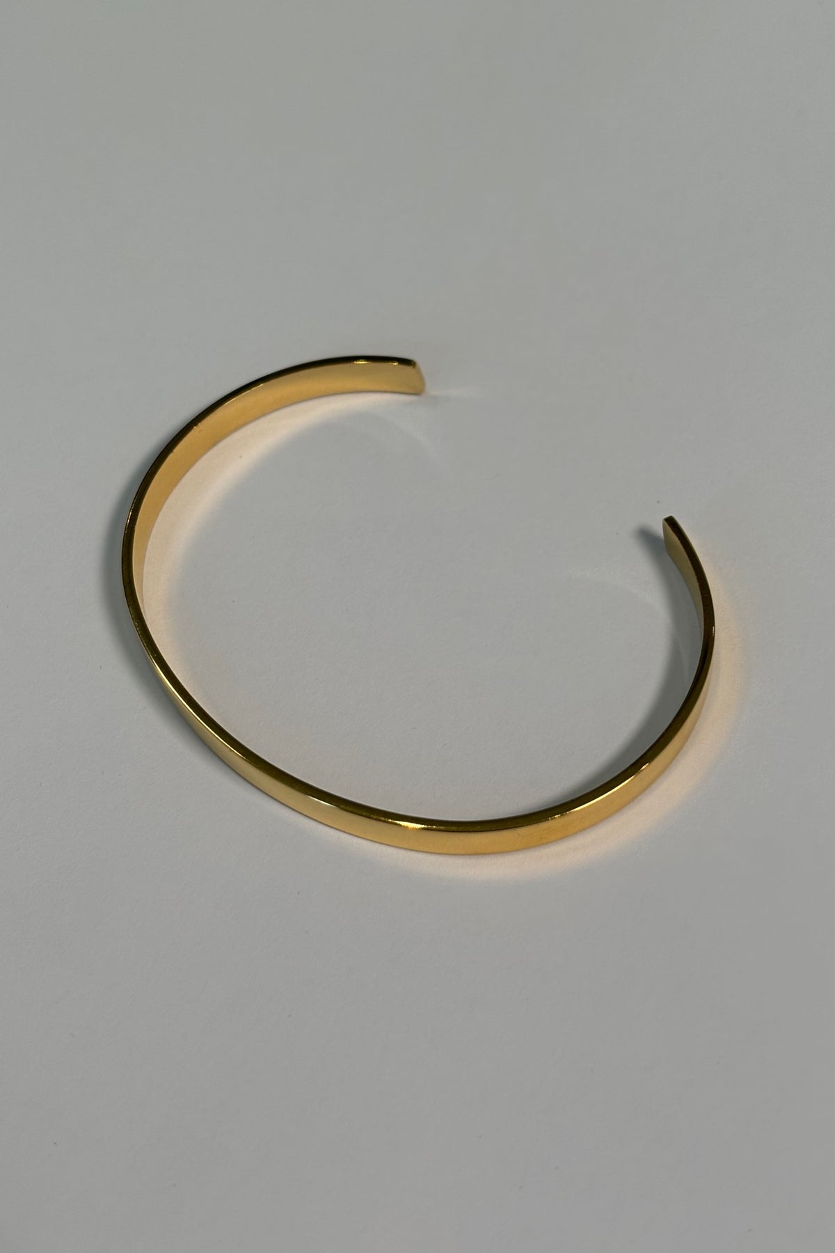 Premium NTH 4.5mm Cuff 18K Gold Plated